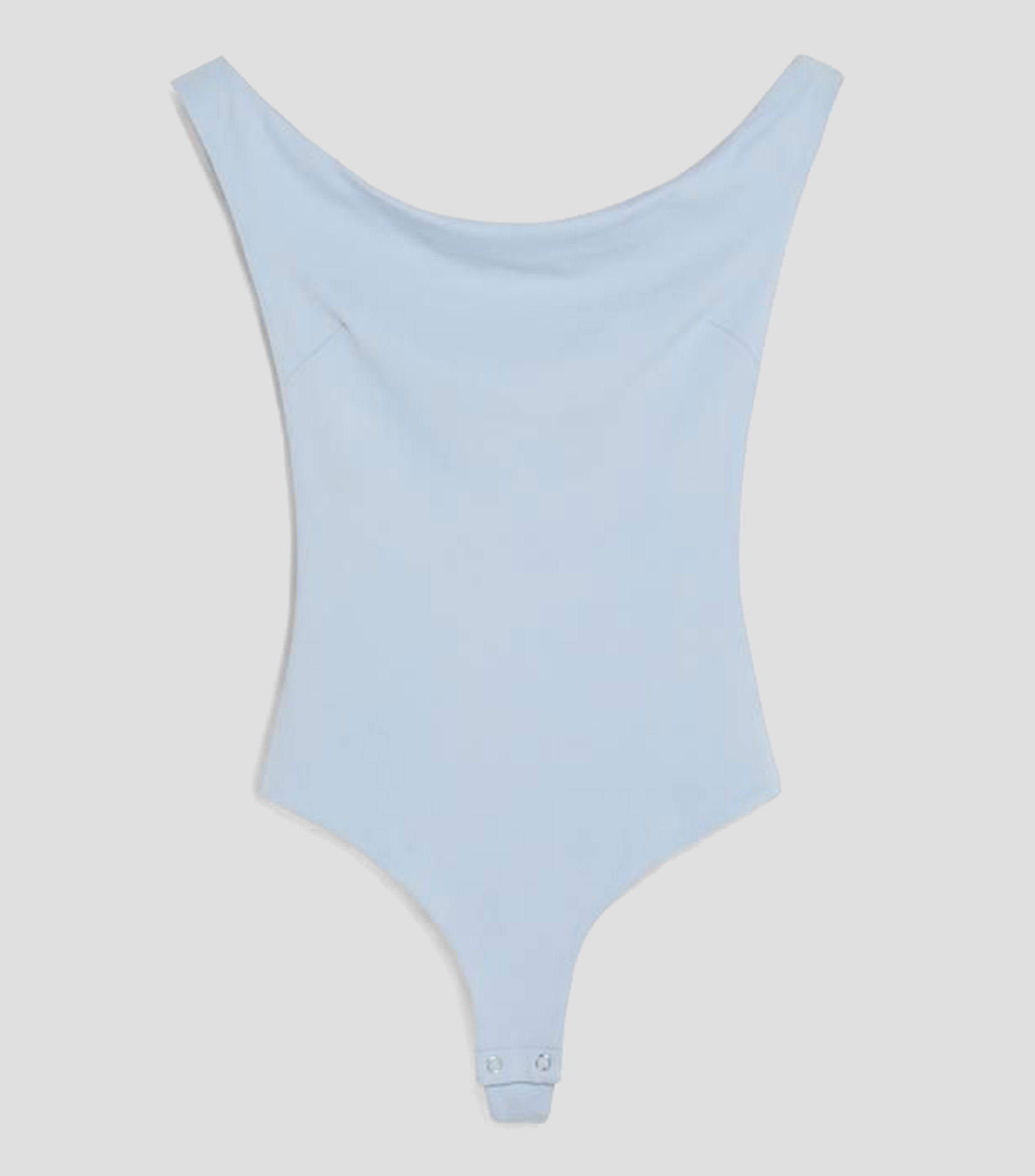 Body cuello redondo sin mangas Mujer